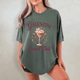 thumbnail image 4 of Women's "Galentine Social Club" T-shirt, Trendy Galentine's Day Crewneck, Best Friend Gift, 4 of 6