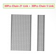 thumbnail image 3 of Paquete de eslabones de cadena Ajuzolu de 60 piezas compatible con Lego, 3 of 8