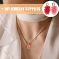thumbnail image 3 of 12 piezas de dijes para pulseras, para hacer joyas, collares, pulseras y colgantes., 3 of 8