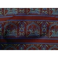 thumbnail image 4 of oneOone Cotton Poplin Fabric Ethnic Block Decor Fabric Printed BTY 56 Inch Wide, 4 of 4