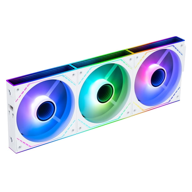 Ventiladores para gabinete PC Thermalright TL-M12QW-S X3 120 mm PWM ARGB