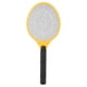 thumbnail image 1 of Matamoscas eléctrico para mosquitos - Raqueta exterminadora de insectos recargable inalámbrica (amarillo), 1 of 10