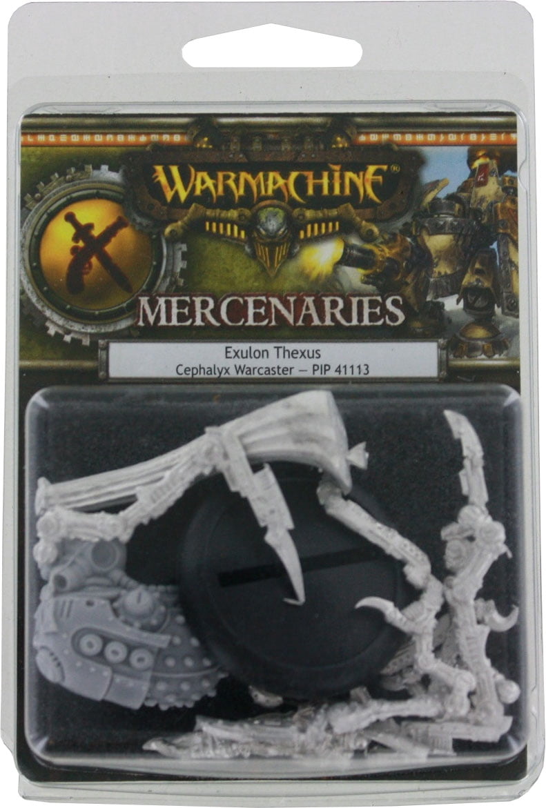 Figurines Warmachine Mercenaries Croe's Cutthroats - Occasion, Jeu De Stratégie