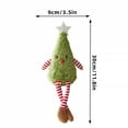 thumbnail image 3 of Jia Store 12in Christmas Tree Plushie, Cute Plush Stuffed Animal Doll with Soft Felt for Xmas Ornament, Tabletop Decor, Party Gift, 3 of 7