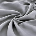 thumbnail image 4 of Monkemon Wrap Around Ruffled Bed Skirt 15 Inch for Queen Size Beds,Gray, 4 of 8