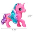 thumbnail image 6 of Kid Connection Miniature Unicorn Playset, 16 Pieces, Toddler Toys for Children Ages 3+, 6 of 6