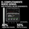 thumbnail image 3 of Cargador de baterías NOCO GENIUS2X4 de 4 bancos, 8 A, 6 V/12 V, automoción, 3 of 7