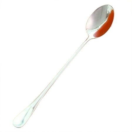 

Kaireo Tableware Long Handle Tea Coffee Spoons Ice Cream Cutlery Stainless Steel Nt 1X Korean Creative Stainless Steel Long Handle Spoon Stainless Steel Bowl Clearance Item