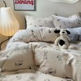 thumbnail image 1 of Little Puppy Print Bedding Set, 1 of 5