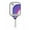 Purple, variant on Rokne Curve Classic Fiberglass Pickleball Paddle Long Handle Racket with Comfortable Grip,Bubblegum
