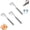 (3pcs), variant on Multi-functional Vegetable Peeler Fruit Carving Knife, Stainless Steel Fruit Carving Cutters, DIY Platter Decoration Carvings Tool(2pcs)