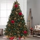 thumbnail image 5 of Decoraciones Del Árbol de Navidad 44 Piezas Bolas de Navidad de Terciopelo Agrupadas, Ornamentos Del Árbol de Navidad Bolas Colgantes de Plástico para Navidad Decoración Del Hogar de Vacaciones, 5 of 7