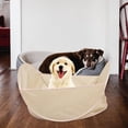 thumbnail image 4 of Milisten Pet Hair Grooming Bib Khaki Plegable Para Recolectar De Mascotas Fácil Y Cómodo, 4 of 6