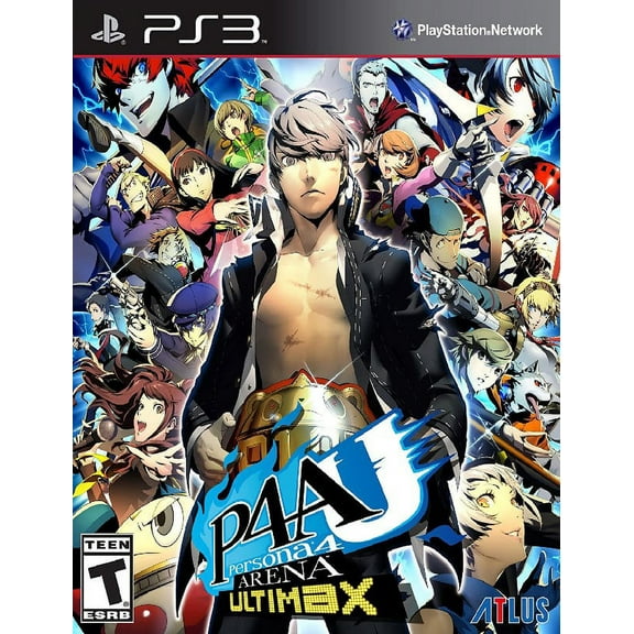 Restored Persona 4 Arena Ultimax (Sony PlayStation 3, 2014) (Refurbished)