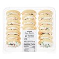 Freshness Guaranteed Holiday Frosted Sugar Cookies, 21 Ct Pieces, 28.3