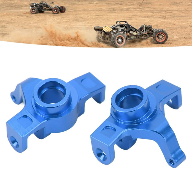 Copa De Dirección De Coche RC, 2 Piezas De Aleación De Aluminio Copa De Dirección Delantera RC Piezas De Repuesto De Coche RC Para MJX 16208 16207 16210 1/16 RC Car