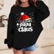 thumbnail image 1 of Blusas y camisas de manga larga con cuello redondo para niños Estampados navideños de manga larga Casual Suelto Forro polar para mayor calidez Sudadera con capucha de manga larga con cuello redondo pa, 1 of 4