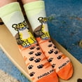 thumbnail image 2 of Chaussettes Cheetah de Sock Panda (Ges 3-7) Taille: Petit (Ge-3-5), 2 of 6