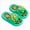 A10-Green, variant on Kids Toddler Slides Slippers Elastic Back Strap Comfortable Beach Pool Shower Sandals Non-Slip Lightweight Summer Indoor Outdoor Shoes for Boys Girls Gibobby,1 ,Green