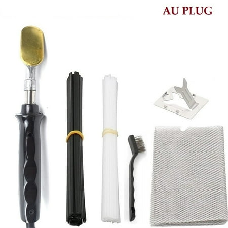 

44PC 50W Car Bumper Repair Electric Soldering Iron Thermal Ironing Tool With PP