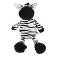 thumbnail image 1 of Decorative Stuffed Toy Adorable Zebra Toy Realistic Plush Zebra Toy Kids Accessory, 1 of 6