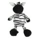 thumbnail image 1 of Peluche decorativo de cebra, adorable juguete de peluche realista, accesorio para niños, 1 of 7