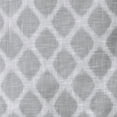 SunSmart Blakesly Printed Ikat Blackout Curtain Panel in Grey, 50"x84" - image 2 of 7