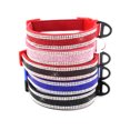 thumbnail image 4 of kurtrusly Bling Crystal Pet Collar Adjustable Puppy Shiny Rhinestone Soft Collars Pet Supplies Small Medium Pet, 4 of 8