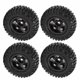 thumbnail image 5 of Ruedas RC, Neumáticos De Juguete Livianos, Estable, Portátil, Fácil Instalación Para Axial SCX24 90081 ANGGREK IC2720, 5 of 8