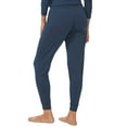 thumbnail image 2 of Women's Tommy John 1001899 Second Skin Lounge Jogger (Dress Blues Heather M), 2 of 2