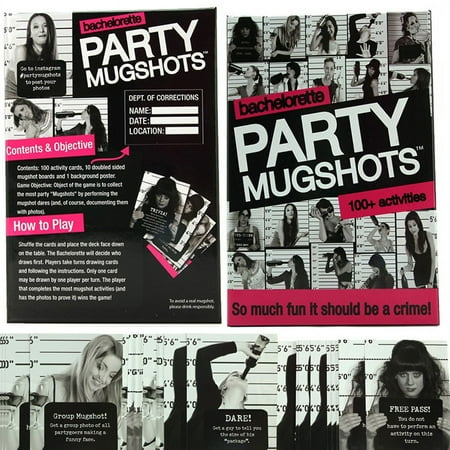 Bachelorette party mugshots