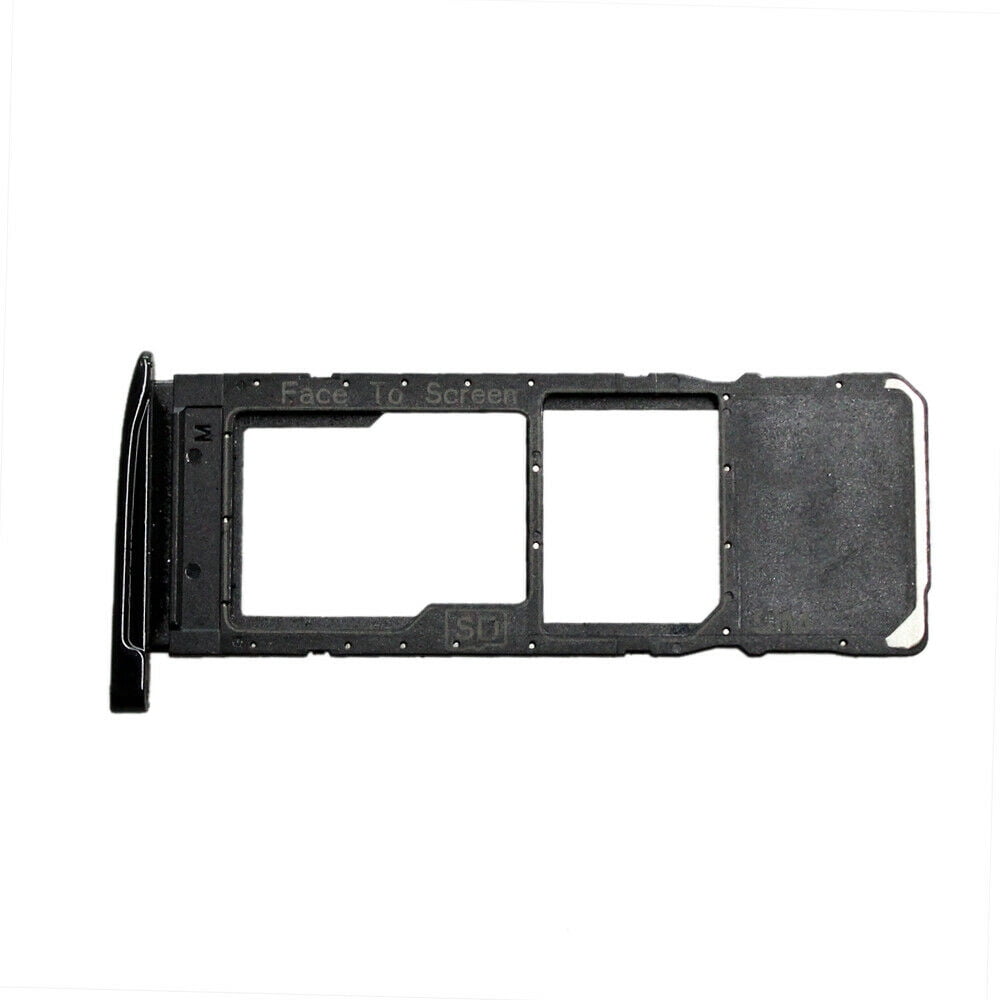 Single SIM Card Tray Slot MicroSD Card Holder for Motorola