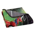 thumbnail image 5 of Super Soft Throws - Spiderman - Swing City New 45x60" Blanket, 5 of 5