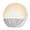 Frost White, variant on Cocoa Sunrise Alarm Clock White Noise Machine with Dimmable Light for Bedroom