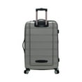 Rockland Melbourne 2 Piece Hardside Spinner Luggage Set, F225