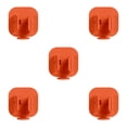thumbnail image 2 of Yuarrent Soporte de cepillo Soporte de pared Soporte de almacenamiento Estante de baño Organizador de tamaño pequeño sin rastro Ganchos Type2 NO2, 2 of 6