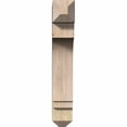 thumbnail image 3 of Ekena Millwork 6"W x 24"D x 36"H Imperial Craftsman Rough Sawn Bracket, Douglas Fir, 3 of 13