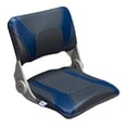 thumbnail image 2 of HeSLehs Compact Folding Fishing Seat (Charcoal & Blue), 2 of 2