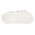 thumbnail image 3 of Sandalias Crocs Bayaband Clog Blanco Azul blanco 30 MX, 3 of 7