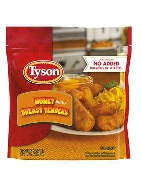 Tyson Honey Battered Breast Tenders, 1.59 lb (Frozen)