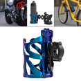 thumbnail image 6 of Motorcycle cup Holder Universal Bottle Cage Bottle Holder for Motorcycle , Blue, 6 of 8