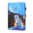 thumbnail image 3 of TECH CIRCLE iPad 10th Generation Case 2022, Flip Folio PU Leather Lightweight Stand Case with Auto Sleep/Wake Wallet Case for iPad 10th Gen 10.9 inch 2022 A2696 A2757 A2777, Tiger, 3 of 9