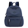 thumbnail image 1 of Mochila de tela Oxford de nailon grueso para mujer, mochila pequeña de viaje impermeable de gran capacidad, mochila de viaje ligera, 1 of 5