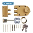 thumbnail image 4 of Cerradura de cerrojo SUMBIN Jimmy Proof con llave, 4 of 5