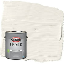Glidden Spred Cow's Milk / Off White Semi-Gloss Interior Paint with Primer, 1 Gallon