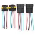 thumbnail image 2 of Car Waterproof Connector, Waterproof Practical Safe Connection Waterproof Electrical Connector Convenient  for Marines for Trucks for Boats for Cars 4P,5P,6P, 2 of 8