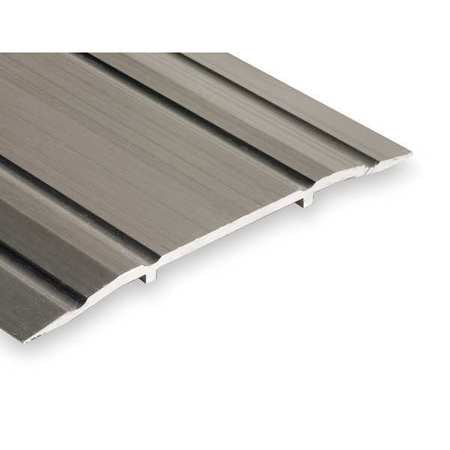 513-4 Saddle Threshold, Fluted Top, 4 ft., Alum