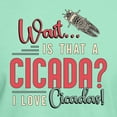 thumbnail image 3 of CafePress - Cicadas Wait Is That A Cicada Entomologist Insects Men's Value T Shirt - Men's Classic Graphic Cotton T-Shirt, 3 of 4