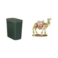 thumbnail image 1 of Cubo De Basura De Cocina Que Ahorra Espacio Y Figura De Camello De Resina, Estatua De Animal Para Inodoro, Sala De Manualidades, Estante De Entrada, Sala De Estar, Soporte De Decoración Del, 1 of 8