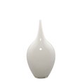 thumbnail image 2 of Jamie Young Co Nymph Modern Glass Decorative Vases in White (Set of 3), 2 of 5